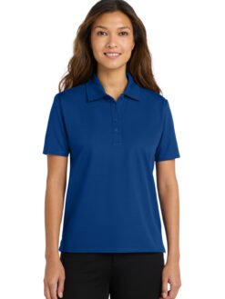 Alternative view of Port Authority ®  Women's Dry Zone ®  Ottoman Polo.  L525