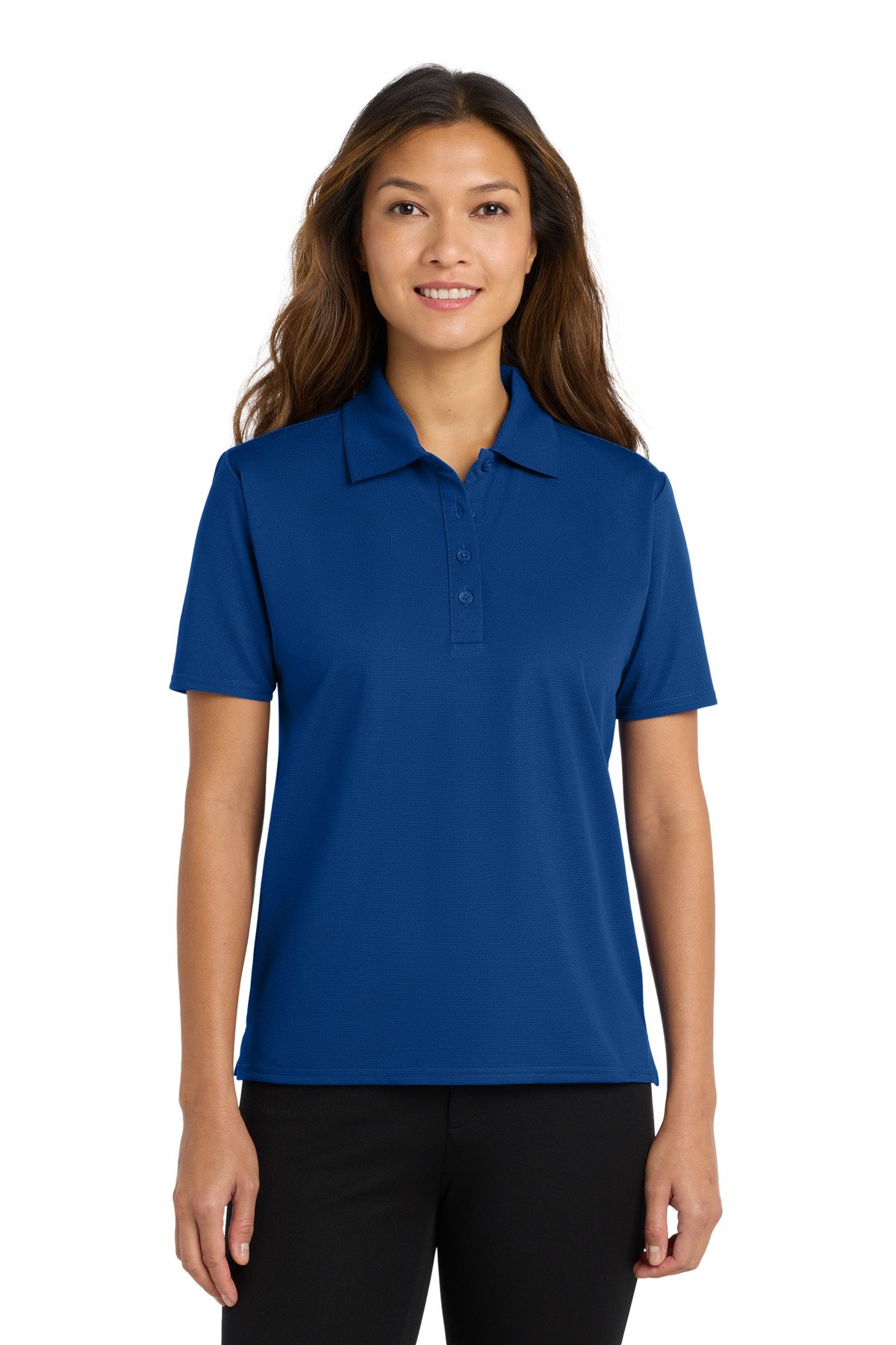Port Authority ® Women's Dry Zone ® Ottoman Polo. L525 - Image 2