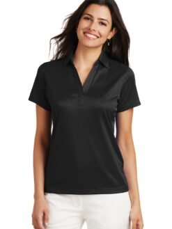 Port Authority ® Women's Performance Fine Jacquard Polo. L528