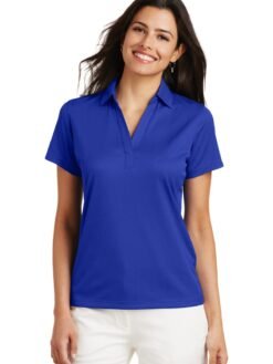 Alternative view of Port Authority ®  Women's Performance Fine Jacquard Polo. L528