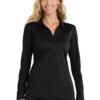 Port Authority  ®  Women's Silk Touch     Performance Long Sleeve Polo. L540LS