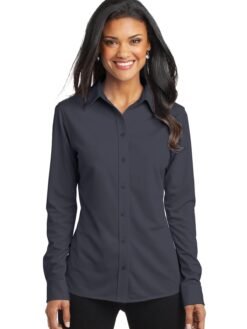Port Authority ® Women's Dimension Knit Dress Shirt. L570