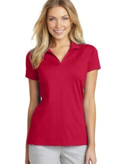 Alternative view of Port Authority ®  Women's Rapid Dry   Mesh Polo. L573