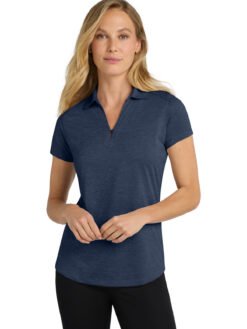Alternative view of Port Authority ®  Women's Digi Heather Performance Polo. L574