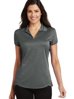 Alternative view of Port Authority ®  Women's Trace Heather Polo. L576