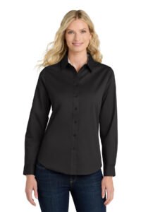 Port Authority ®  Women's Long Sleeve Easy Care Shirt.  L608