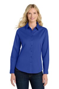 Alternative view of Port Authority ®  Women's Long Sleeve Easy Care Shirt.  L608