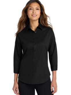 Port Authority ® Women's 3/4-Sleeve Easy Care Shirt. L612