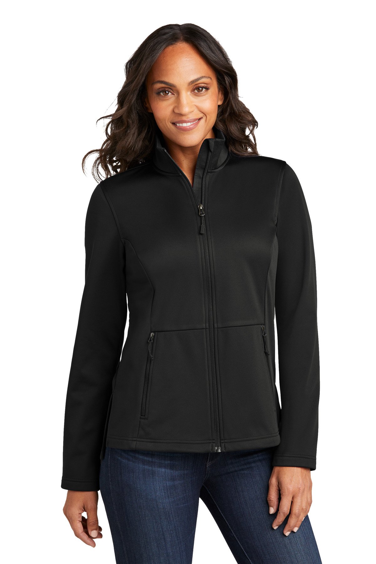 Port Authority ® Women's Flexshell Jacket L617 - Image 3