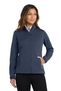 Alternative view of Port Authority ®  Women's Active Soft Shell Jacket. L717