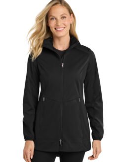 Port Authority ® Women's Active Hooded Soft Shell Jacket. L719