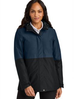 Port Authority ® Women's Insulated Heavy Ripstop Jacket L721