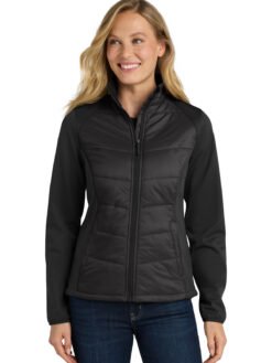 Port Authority ® Women's Hybrid Soft Shell Jacket. L787