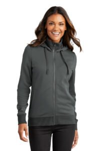 Alternative view of Port Authority ®  Women's Smooth Fleece Hooded Jacket L814