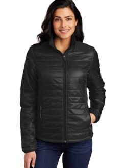 Port Authority ® Women's Packable Puffy Jacket L850