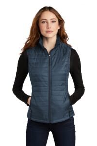 Alternative view of Port Authority  ®  Women's Packable Puffy Vest L851
