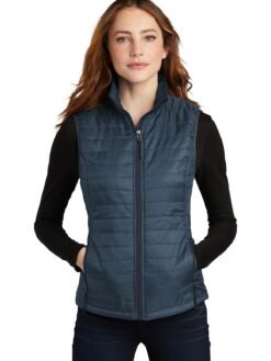 Alternative view of Port Authority  ®  Women's Packable Puffy Vest L851