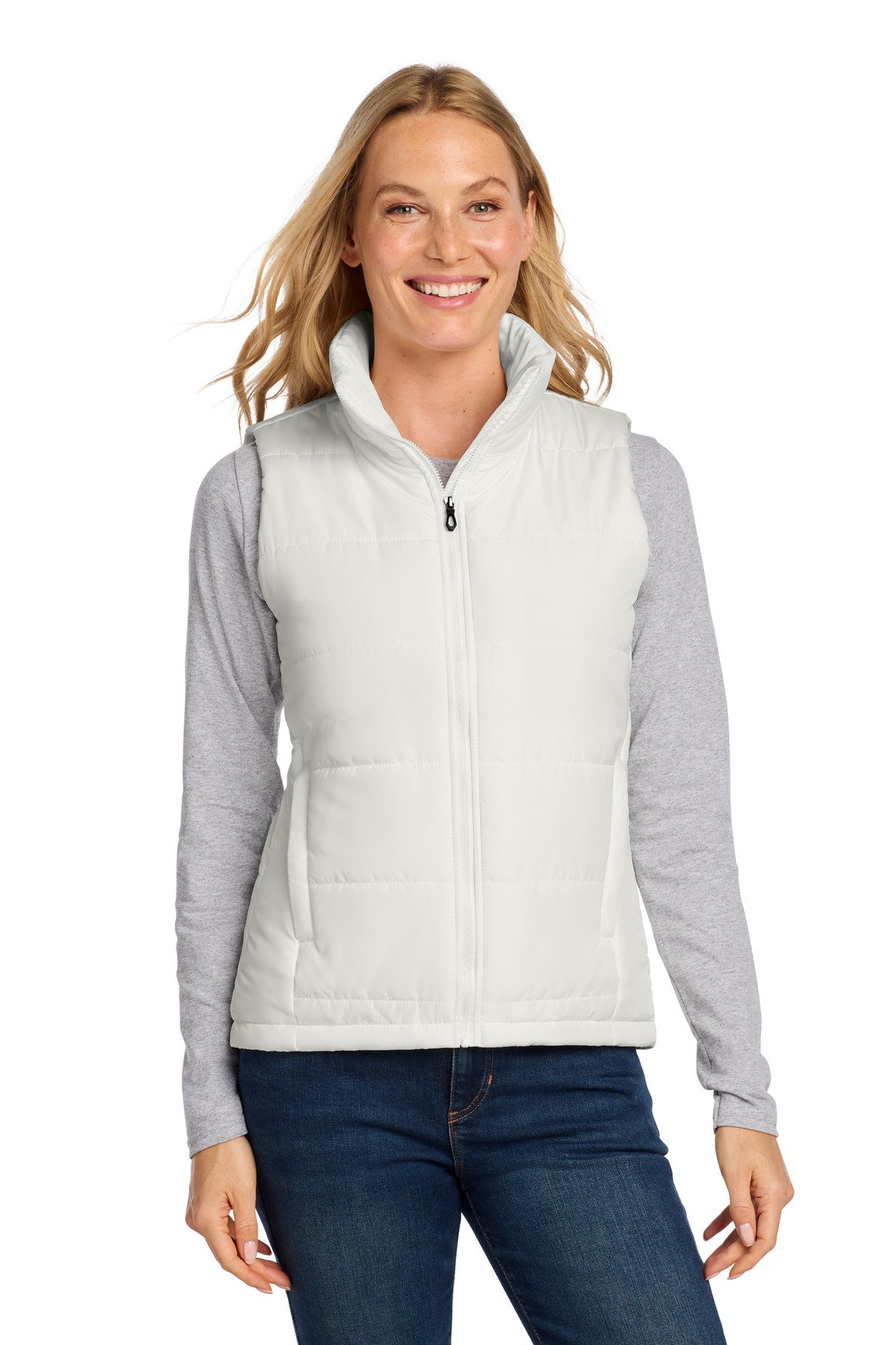 Port Authority ® Women's Puffer Vest L853 - Image 2
