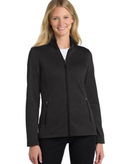 Port Authority ® Women's Collective Striated Fleece Jacket. L905