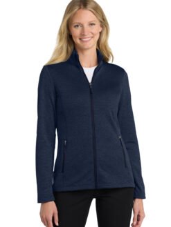 Alternative view of Port Authority  ®  Women's Collective Striated Fleece Jacket. L905