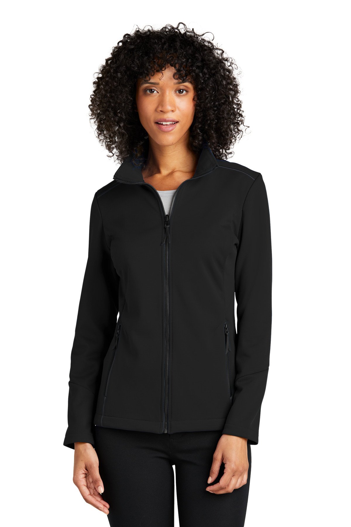 Port Authority ® Women's Collective Tech Soft Shell Jacket L921 - Image 3