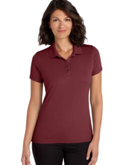Alternative view of Port Authority ®  Women's Dry Zone ®  UV Micro-Mesh Polo. LK110