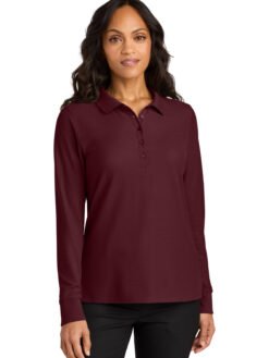 Port Authority ® Women's Wearever Signature Pique Long Sleeve Polo LK200LS