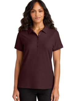 Alternative view of Port Authority ®  Women's Wearever Signature Pique Polo LK200