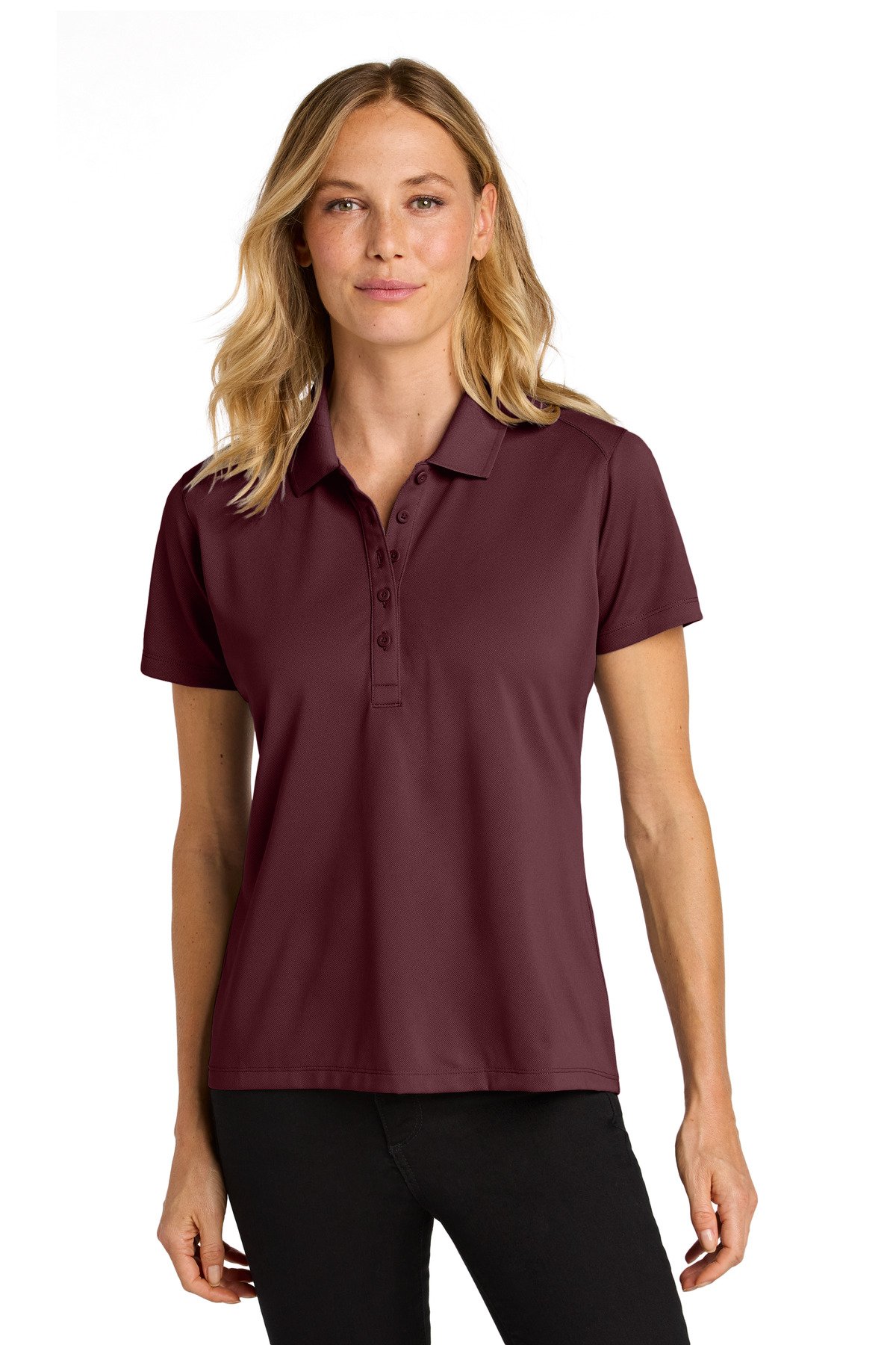 Port Authority ® Women's Wearever Performance Pique Polo LK240 - Image 12