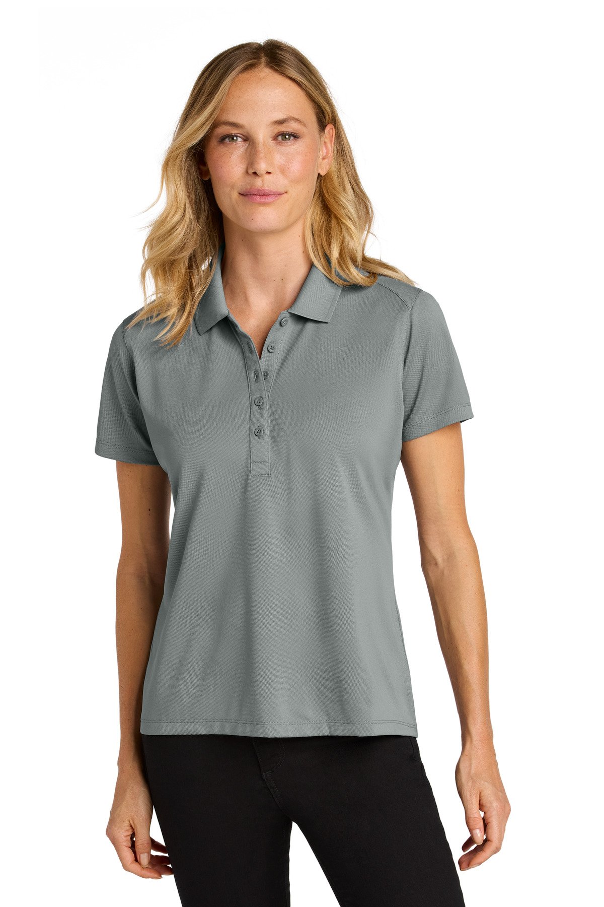 Port Authority ® Women's Wearever Performance Pique Polo LK240 - Image 8