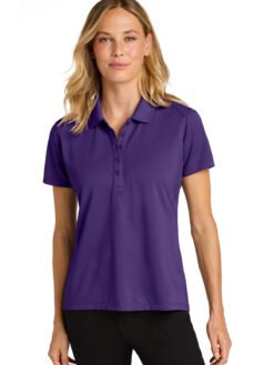 Alternative view of Port Authority ®  Women's Wearever Performance Pique Polo LK240