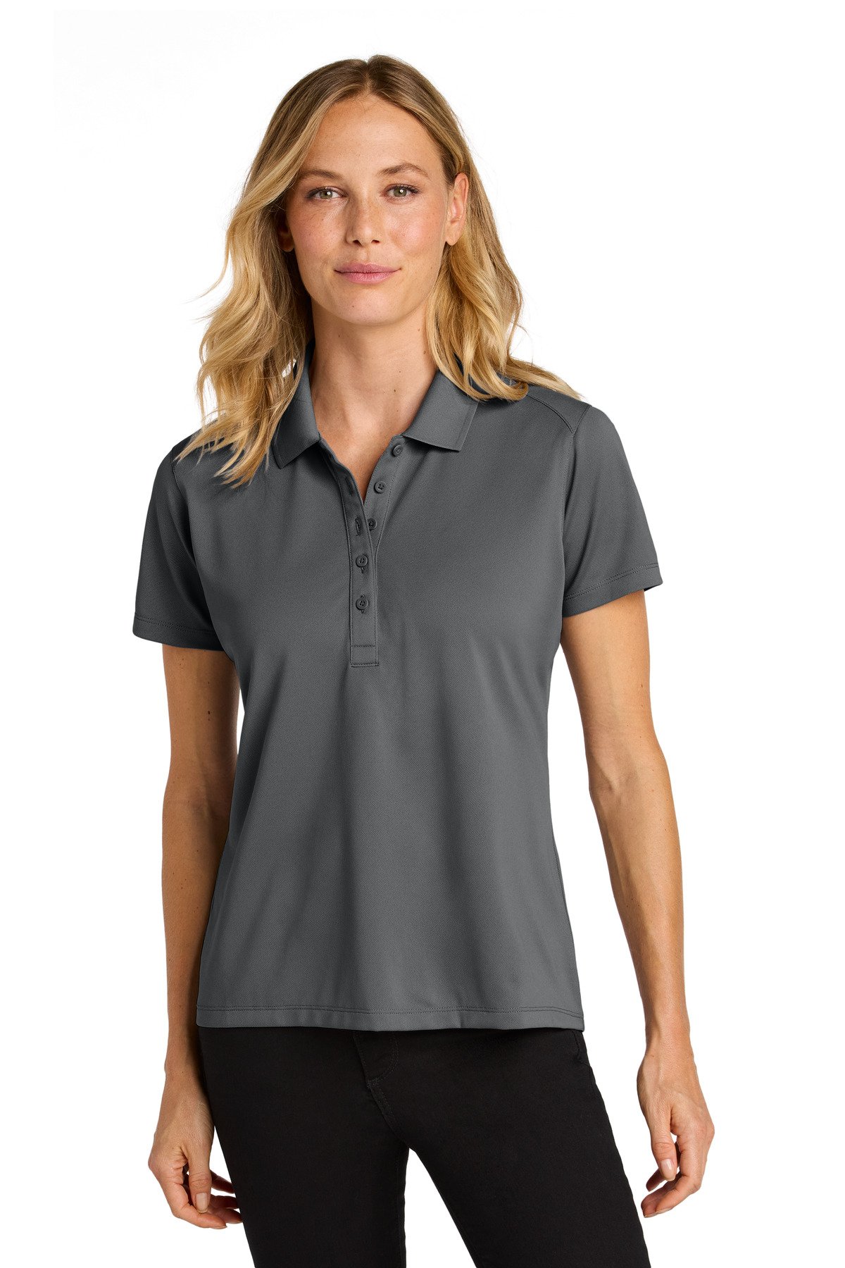 Port Authority ® Women's Wearever Performance Pique Polo LK240 - Image 5