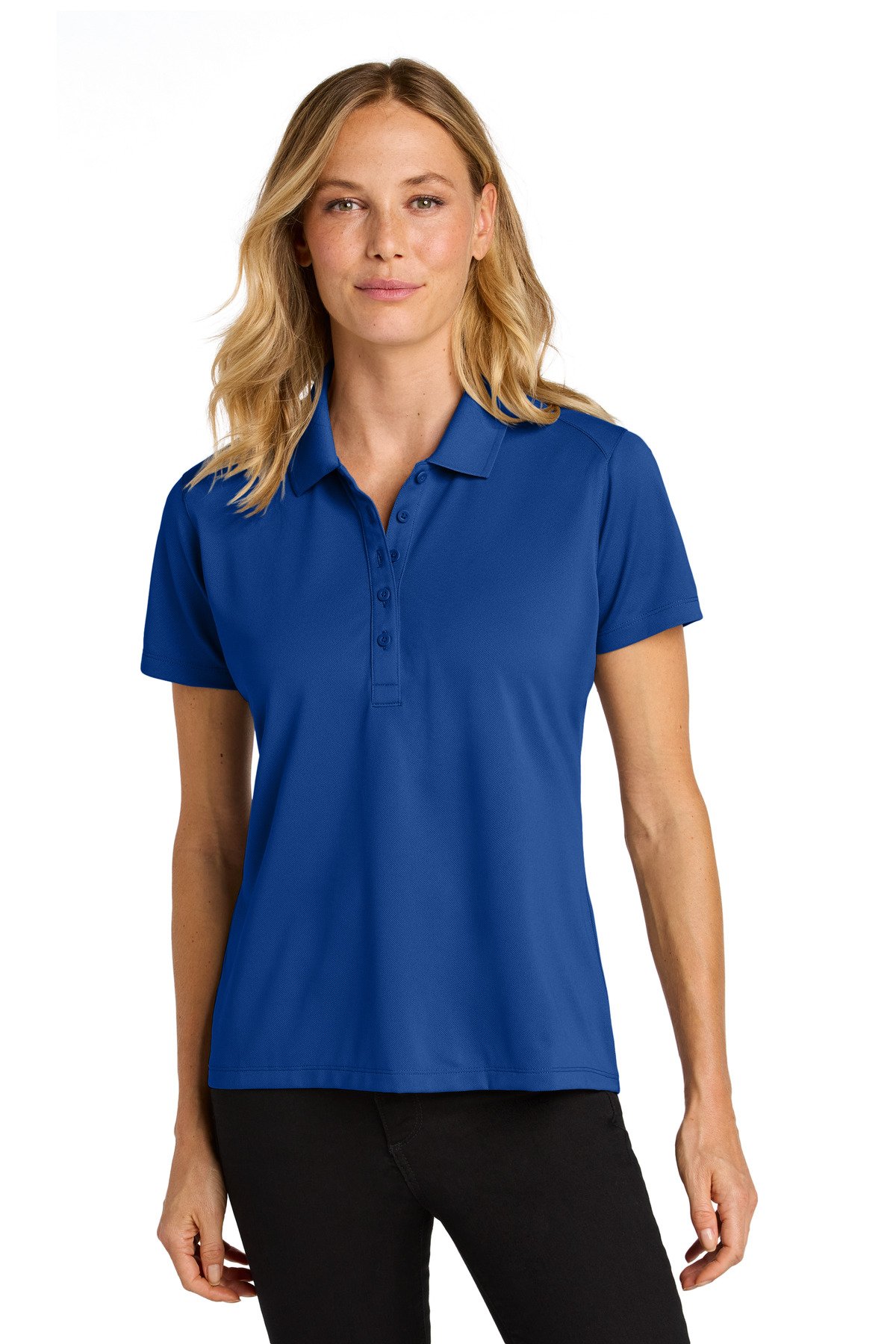 Port Authority ® Women's Wearever Performance Pique Polo LK240 - Image 6