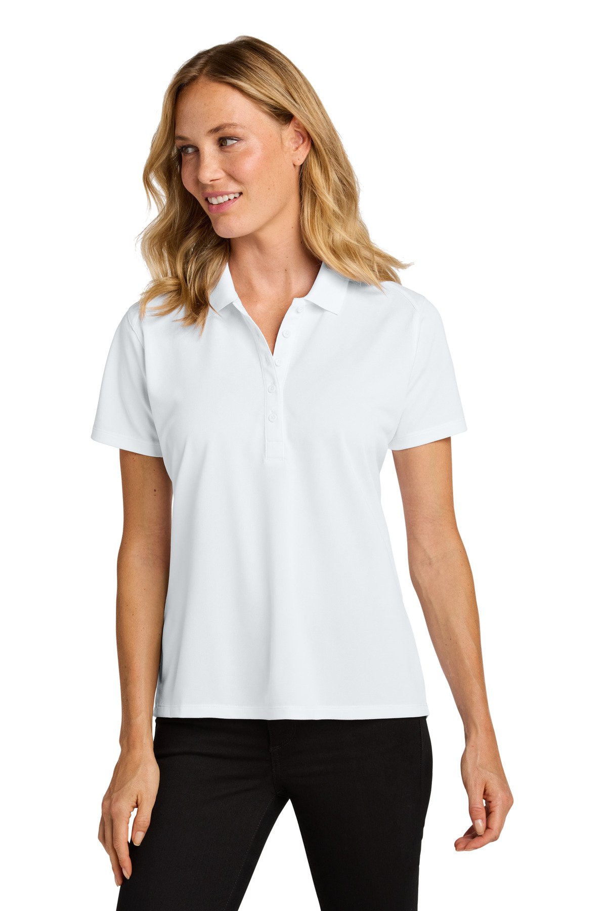 Port Authority ® Women's Wearever Performance Pique Polo LK240 - Image 7