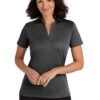 Port Authority  ®  Women's Heathered Silk Touch    Performance Polo. LK542