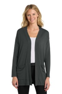 Alternative view of Port Authority  ®  Women's Concept Long Pocket Cardigan . LK5434
