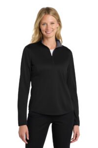 Port Authority ® Women's Silk Touch Performance 1/4-Zip LK584