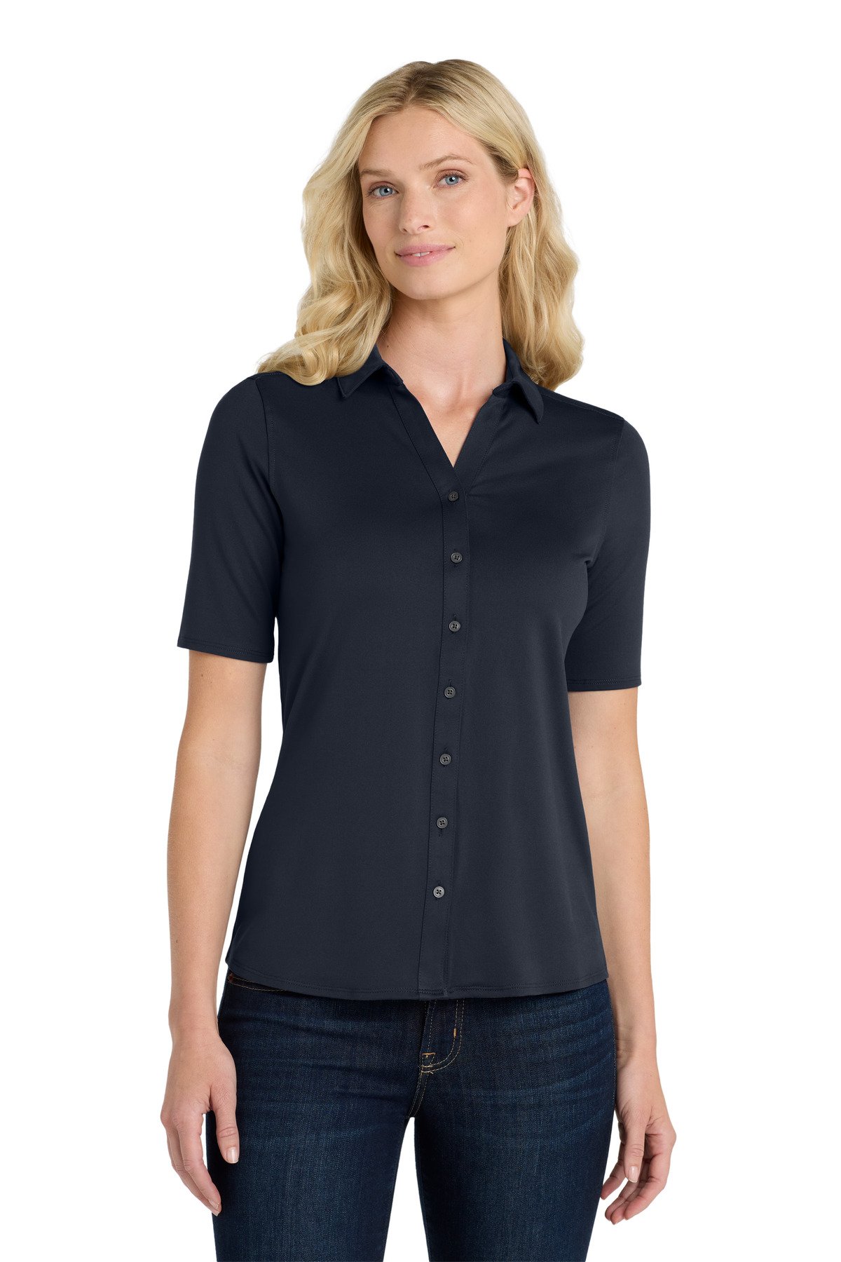 Port Authority ® Women's City Stretch Top. LK682 - Image 4