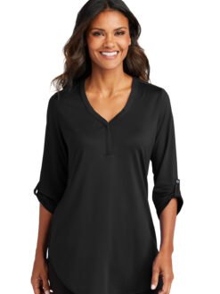 Port Authority ®  Women's City Stretch 3/4-Sleeve Tunic LK6840