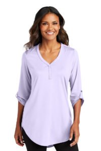 Alternative view of Port Authority ®  Women's City Stretch 3/4-Sleeve Tunic LK6840