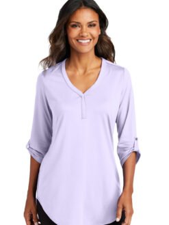 Alternative view of Port Authority ®  Women's City Stretch 3/4-Sleeve Tunic LK6840