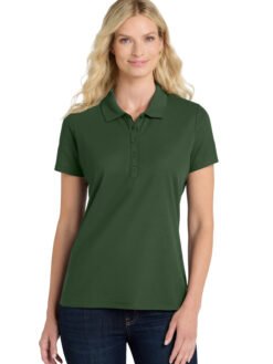 Alternative view of Port Authority ®  Women's SuperPro React    Polo. LK810