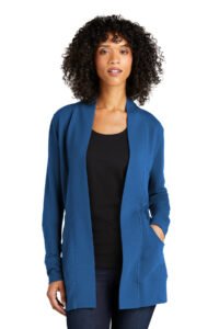 Port Authority ® Women's Microterry Cardigan LK825