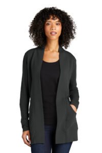 Alternative view of Port Authority ®  Women's Microterry Cardigan LK825