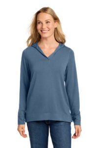 Port Authority ® Women's Microterry Pullover Hoodie LK826