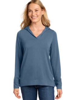 Port Authority ® Women's Microterry Pullover Hoodie LK826