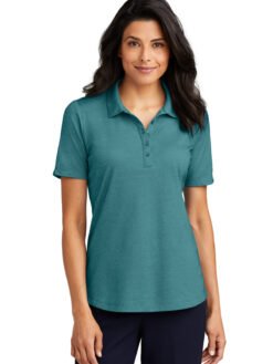 Port Authority ® Women's Fine Pique Blend Polo LK830