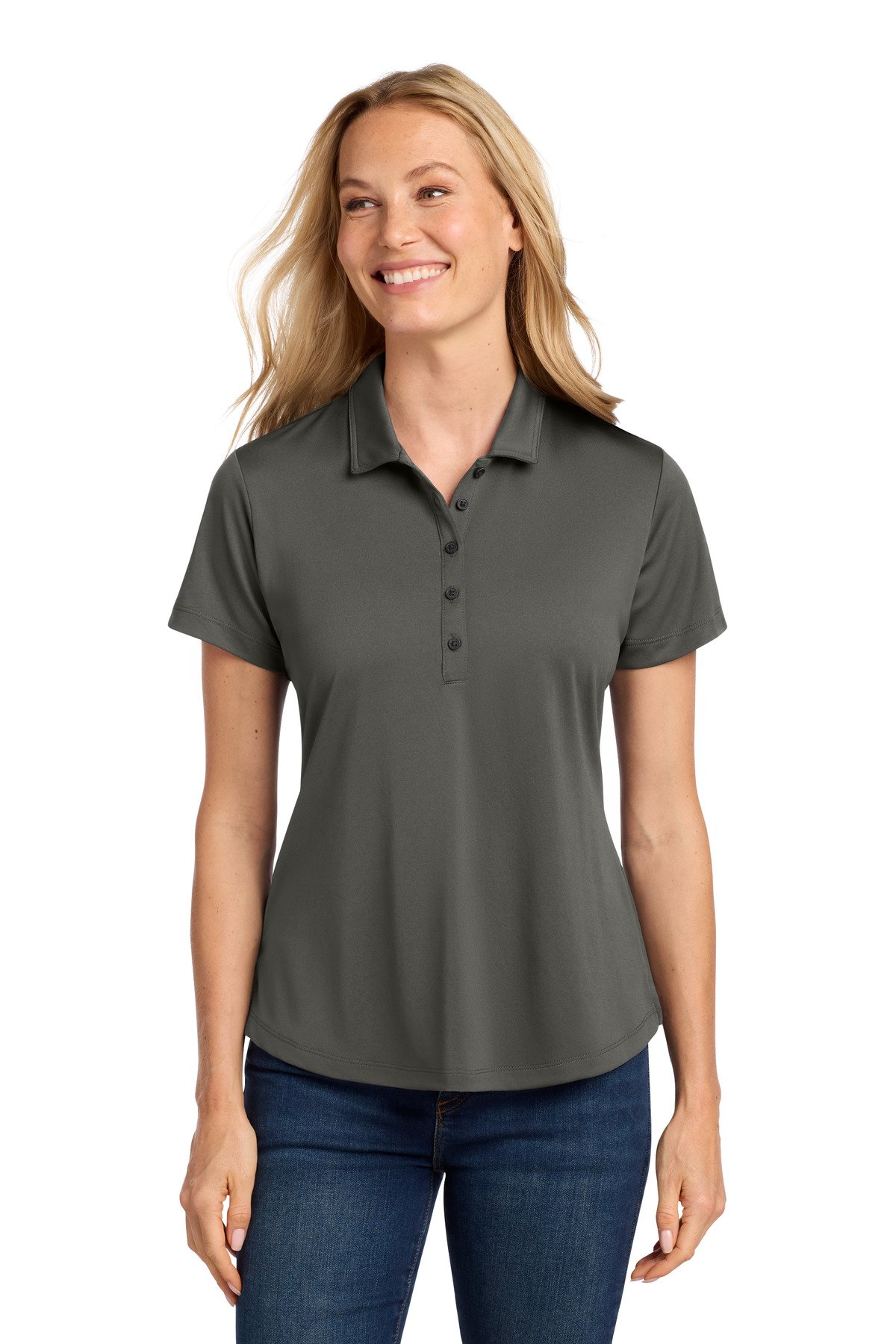 Port Authority ® Women's C-FREE ® Snag-Proof Polo LK864 - Image 2