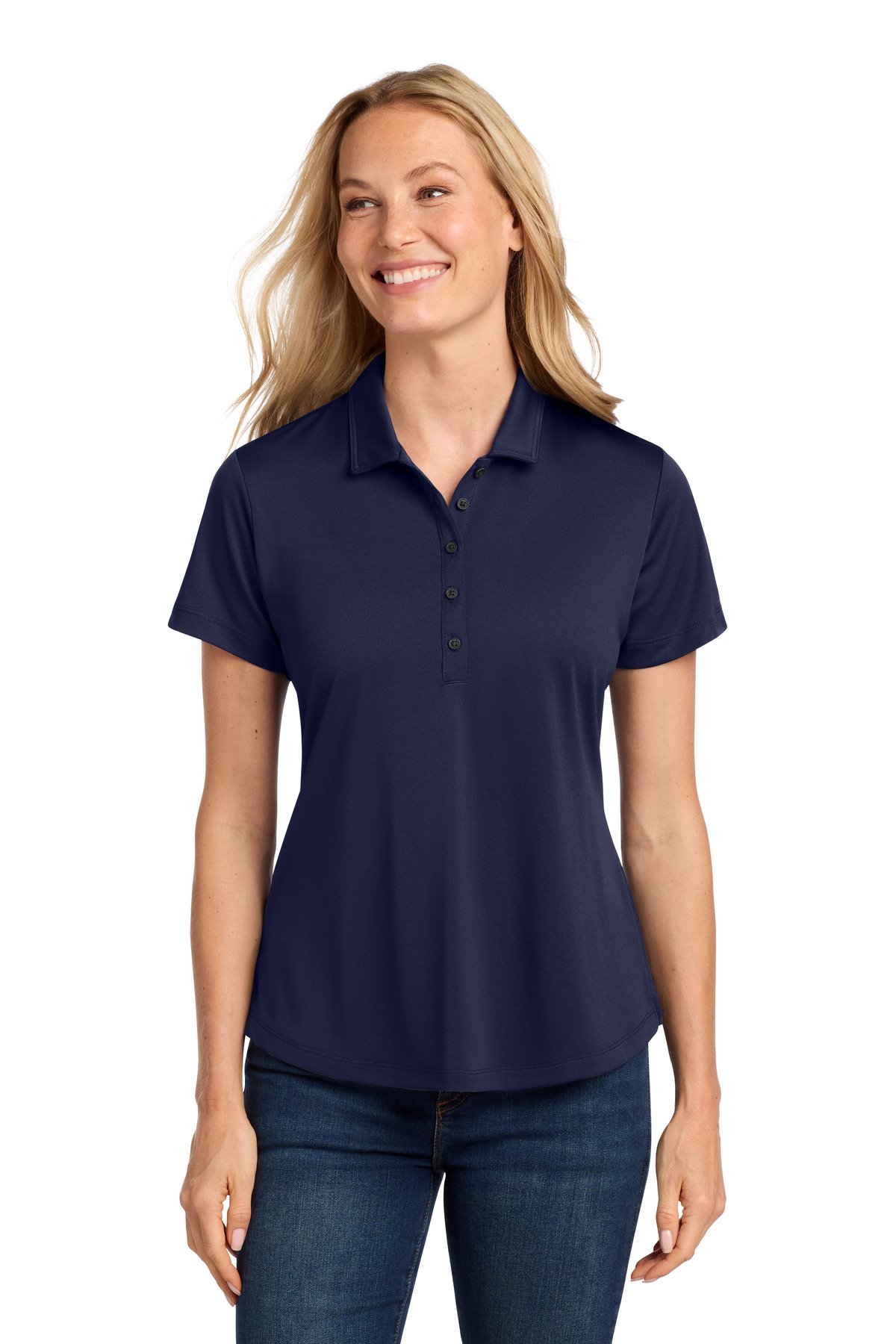 Port Authority ® Women's C-FREE ® Snag-Proof Polo LK864 - Image 3