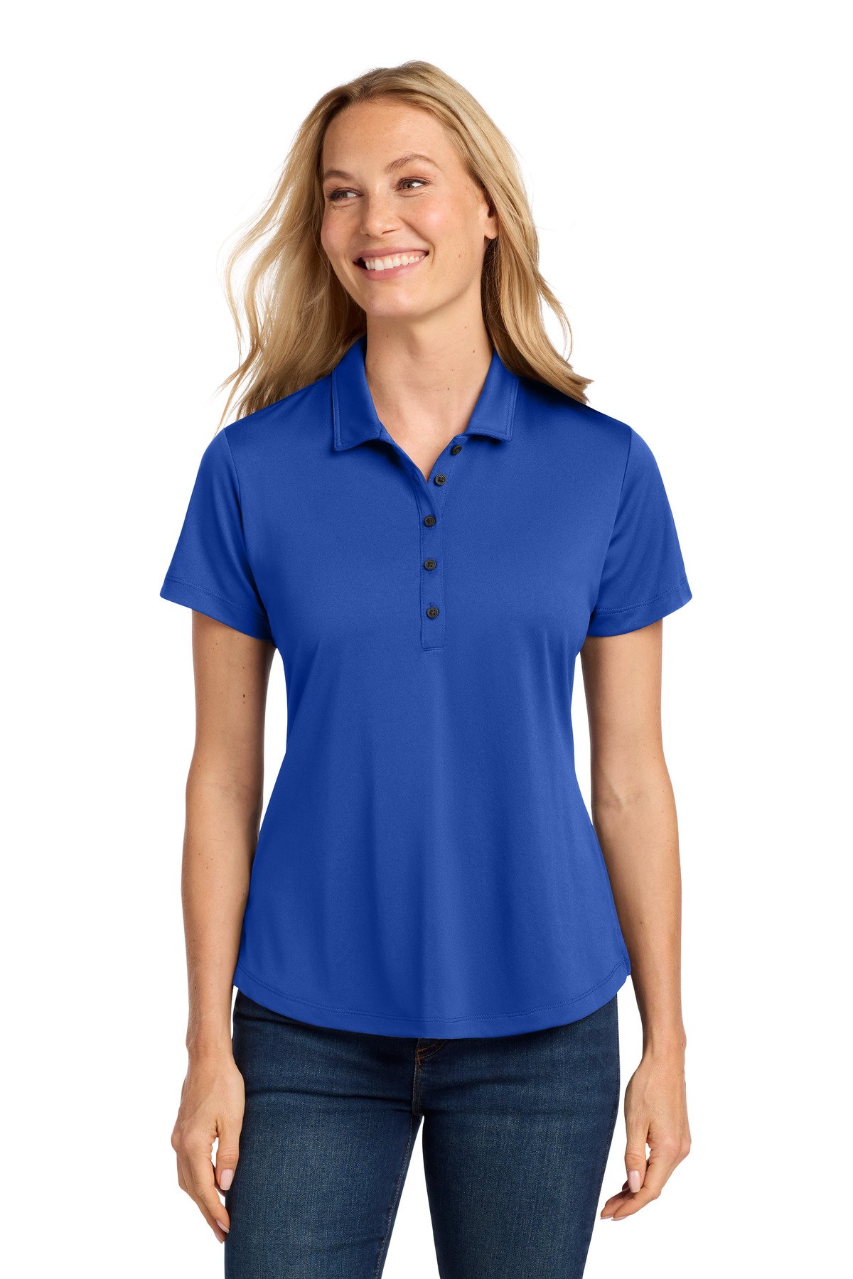 Port Authority ® Women's C-FREE ® Snag-Proof Polo LK864 - Image 4